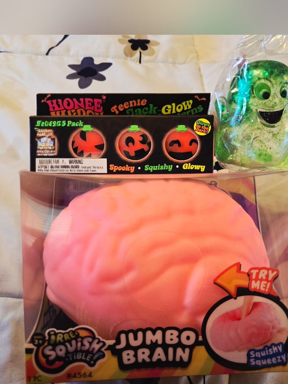 Halloween squishy Bundle-New [ Rare Needoh, JA-RU]